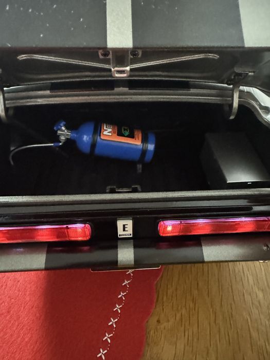 Ford Mustang Eleanor macheta 1/8 Eaglemoss Deagostini