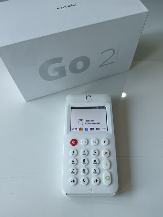 POS терминал myPOS Go 2 (разблокиран/готов за употреба)