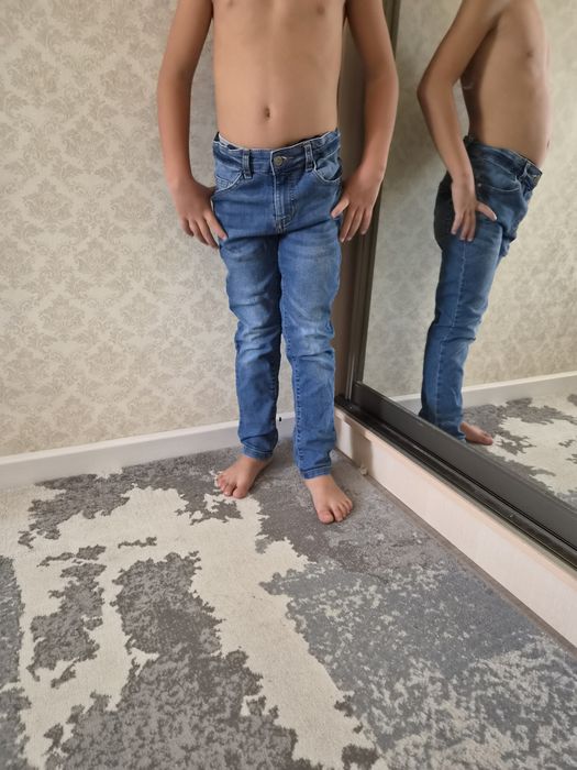 Детские джинсовые брюки