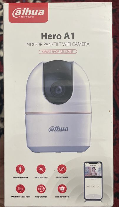 Dahua wifi kamera, video enaga, chaqolog’i bor onalarga juda qulay