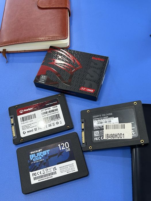 Накопители SSD 120GB 240GB