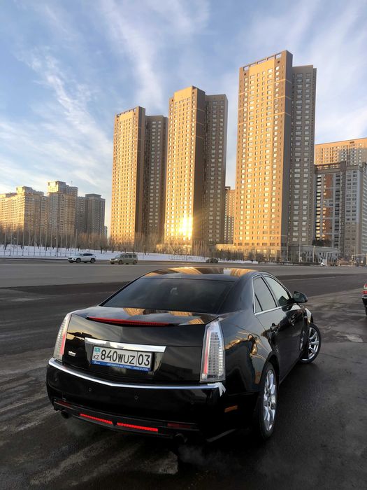 Cadillac CTS 2 полный привод