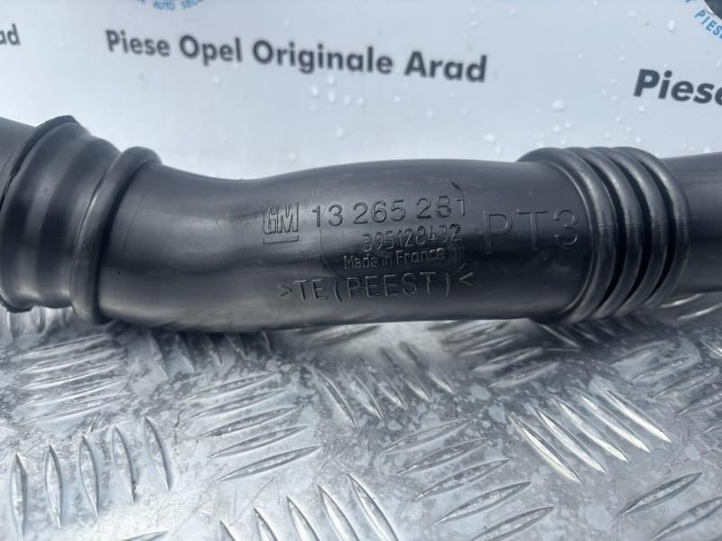 Tubulatura furtun intercooler Opel Astra J 1.7 cdti A17DTR; A17DTJ; A1