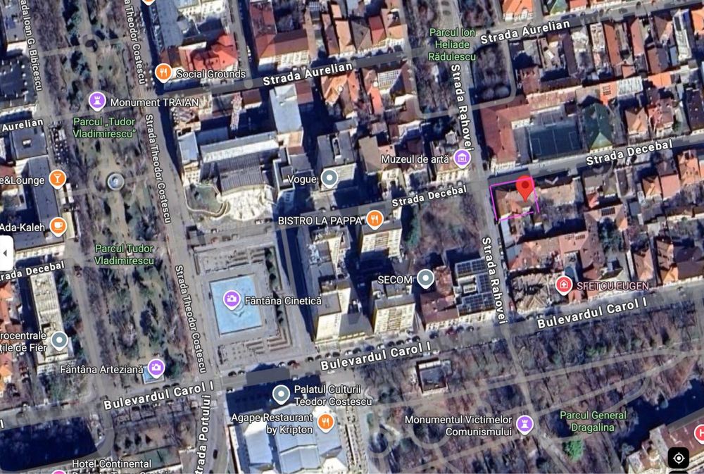 Apartament de vanzare ultracentral