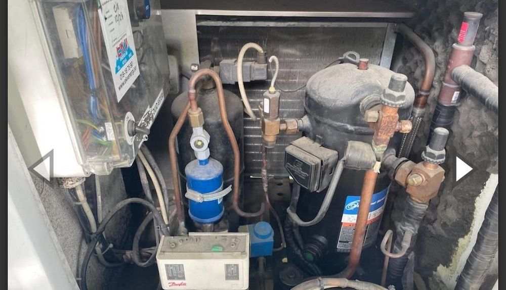 Будка холодильная(только будка)