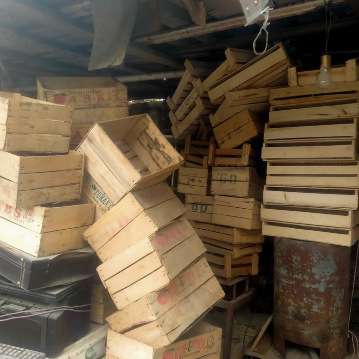 Ящики овощные ящики