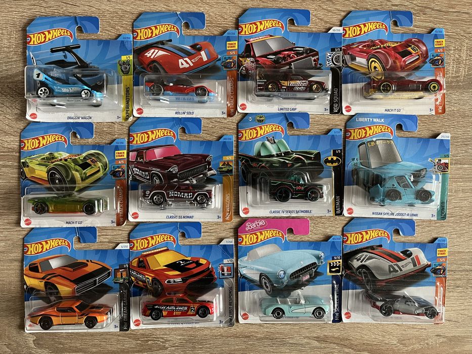 Hot wheels 51 бр