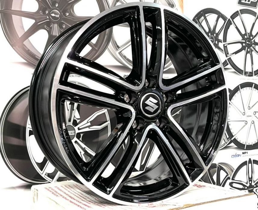 jante suzuki vitara, vitara hybrid, s-cross, sx-4, noi 17 inch