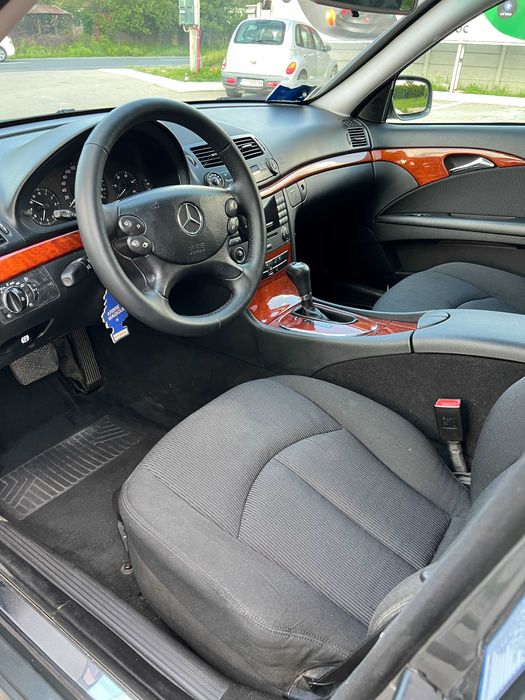 Dric funerar w211 | Mercedes funerar pas lung | 2007