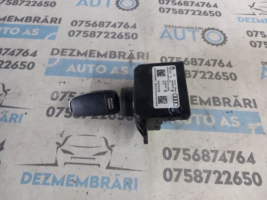 Contact Audi a6 c6 2007