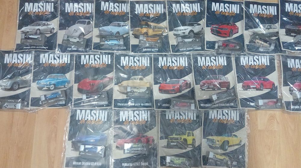 Vând mașinuțe de colecție