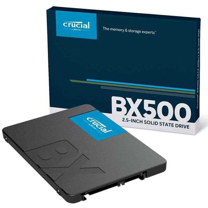 2,5-дюймовый твердотельный накопитель Crucial BX500 объемом 1 ТБ