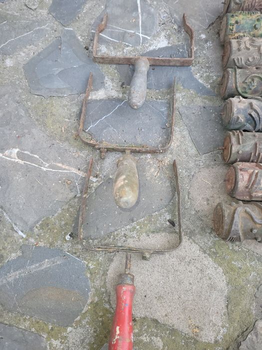 Role pentru zugrăvit   sau  modele pe glet