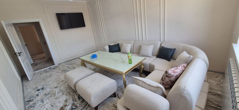 Luchivoy Admin polov yonda yangi domda 2 xonali kv ijaraga beriladi