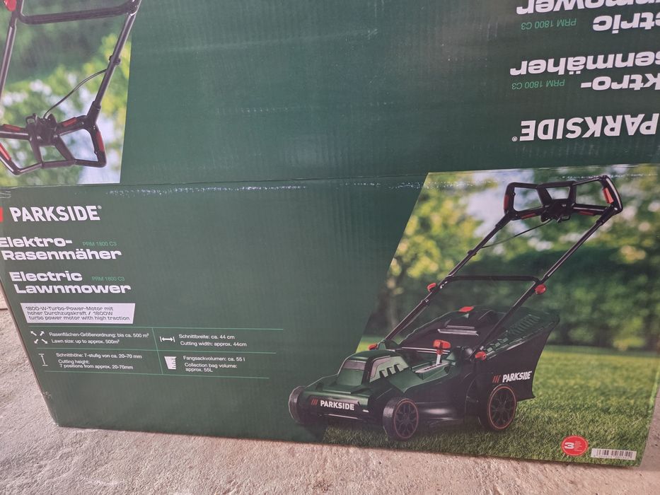 Електрическа косачка