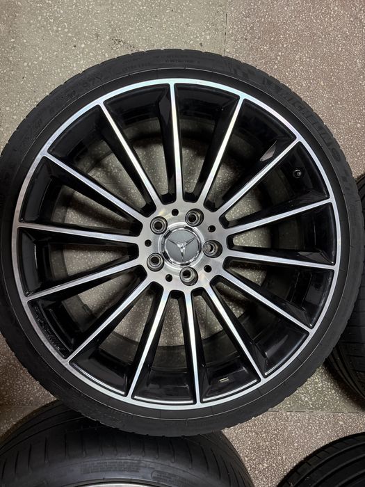 Roti/Jante originale Mercedes AMG pe 20 compatibile pe Cls,E