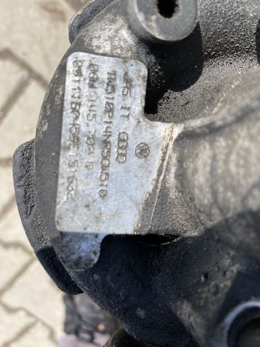 Turbo/Турбокомпресор за Audi A4 1.8 TFSI/160kc / Оригинално /