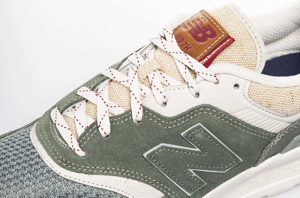 Новые мужские кроссовки NEW BALANCE 997H Κhaki Оригинал Доставка 44,5