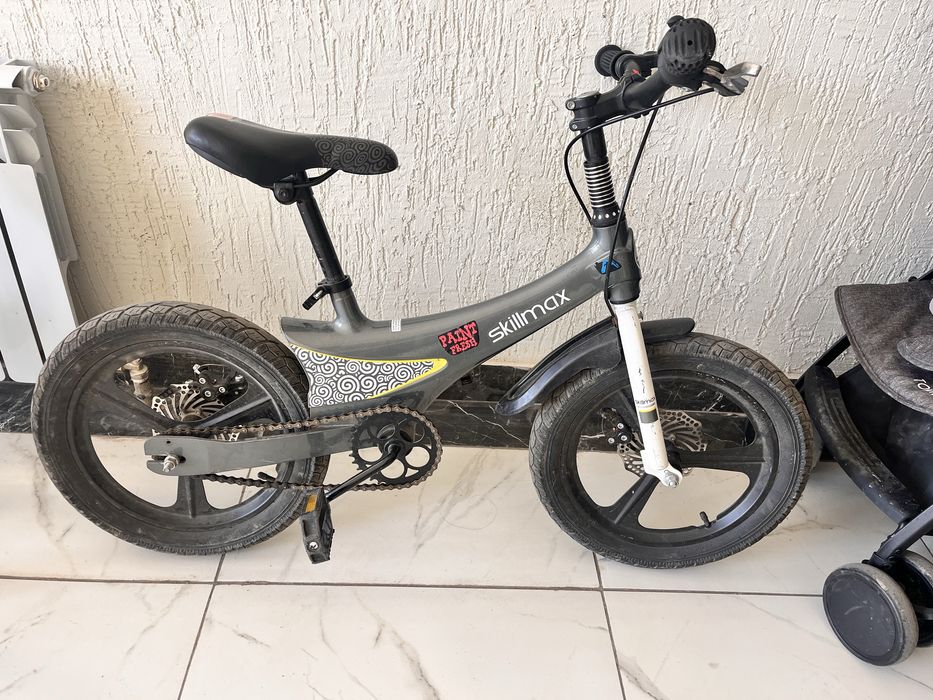 Велопипед прадоется……