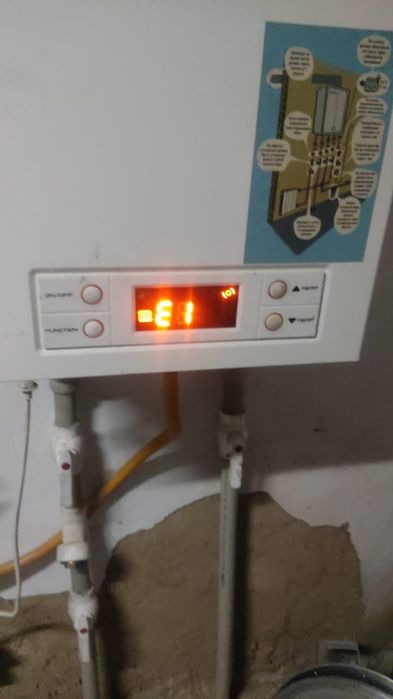 Ремонт и обслуживание газовых котлов