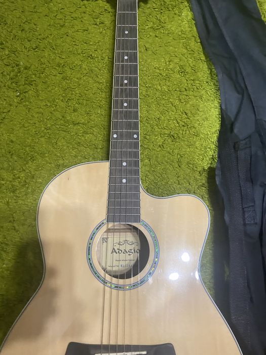 классическая гитара adagio model mdf3917cn