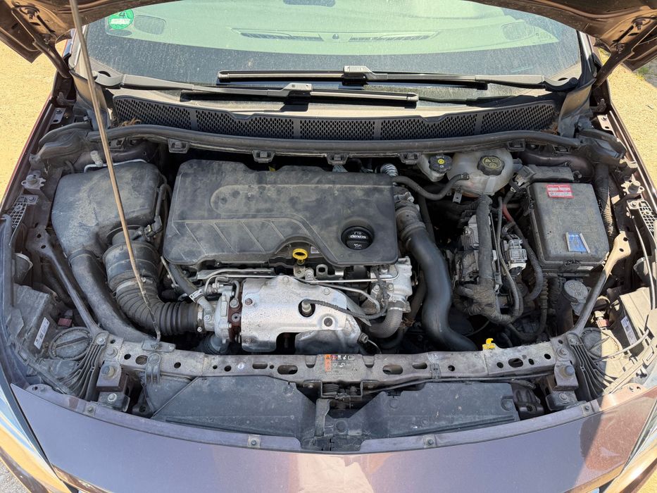 Opel Astra K 1.6 CDTI 136 Cp 2018 Motor Defect!