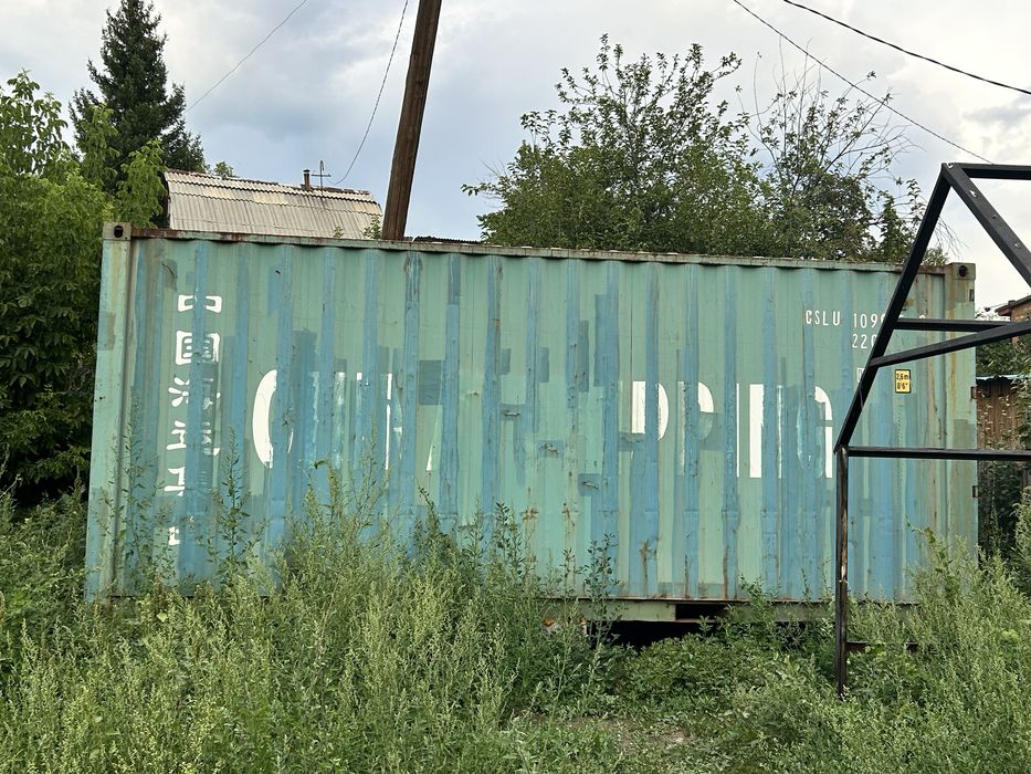 Продам 20 футовый контейнер