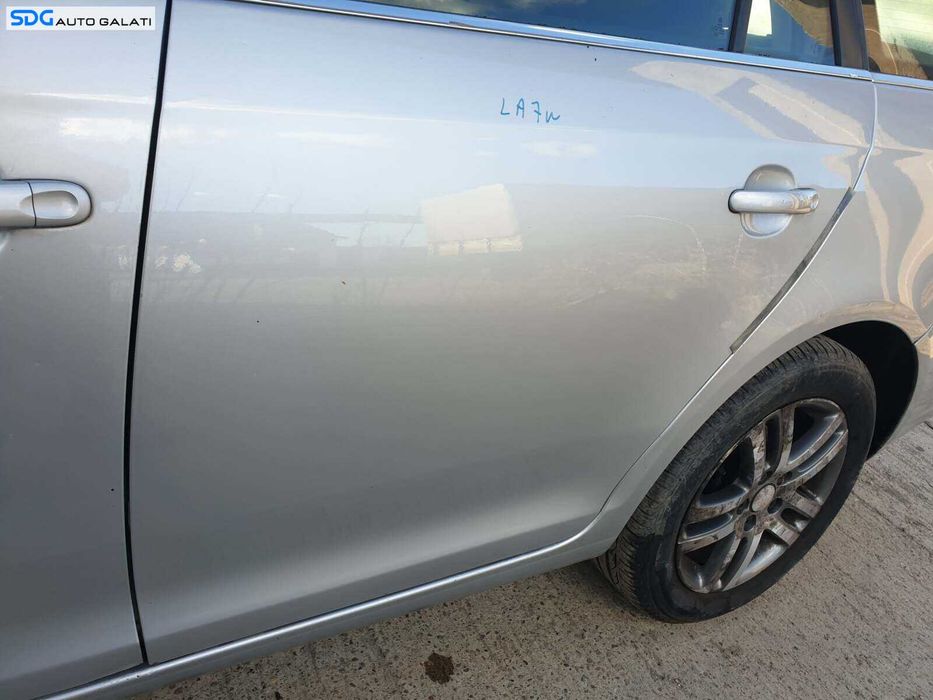 Usa Usi Portiera Portiere Stanga Spate Dezechipata Volkswagen Golf 5 Break Combi 2004 - 2008 Culoare LA7W [Q2038]