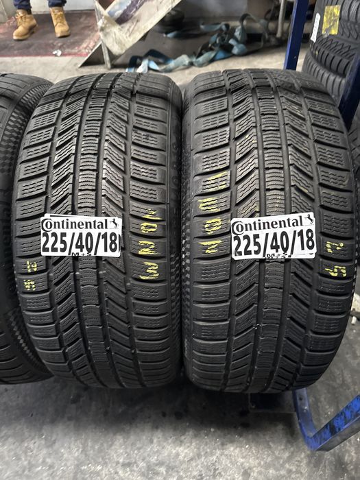 225/40/18 Continental M+S