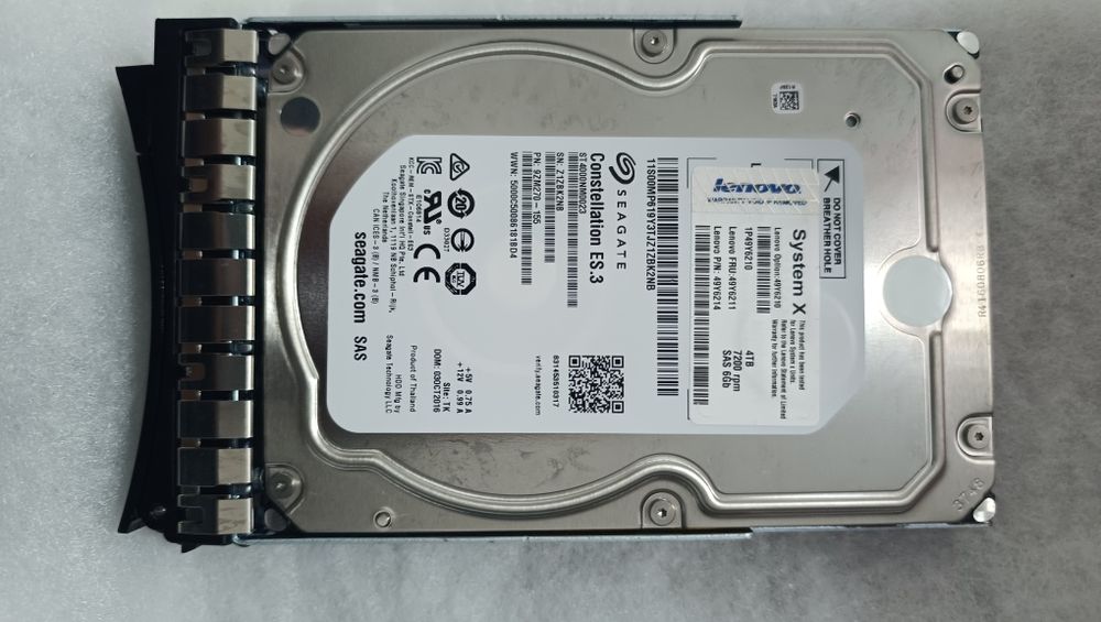 Hard disk SAS SATA