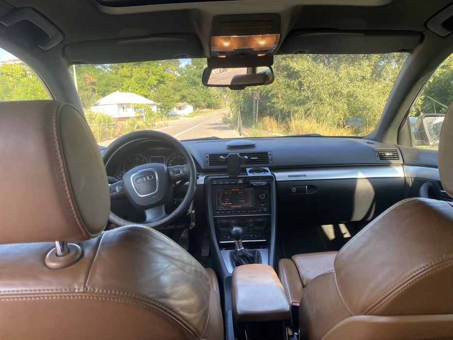 A4 b7 quattro 2.0TDI BRD 170Cp