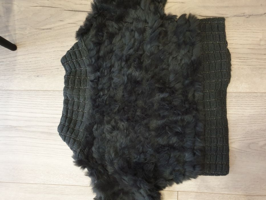 Жилетка-Естествен косъм