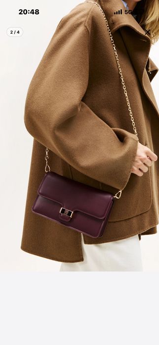 Tomy Hilfiger чанта с презрамки “Herıtage”