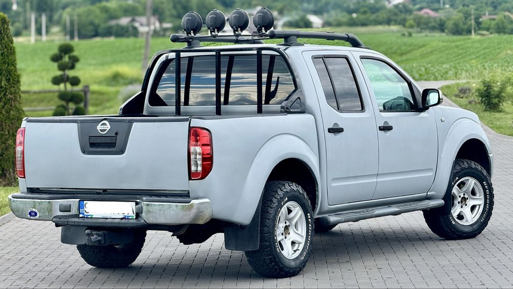 NISSAN Navara 2008 — imagine 3