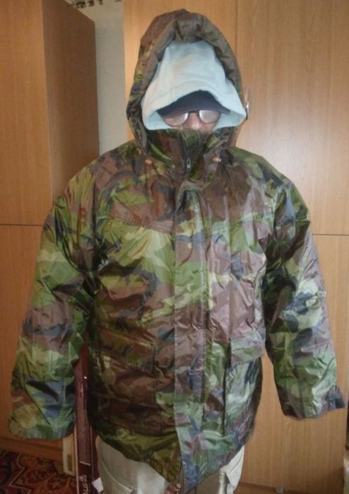 Geaca groasa camuflaj pescuit vânătoare