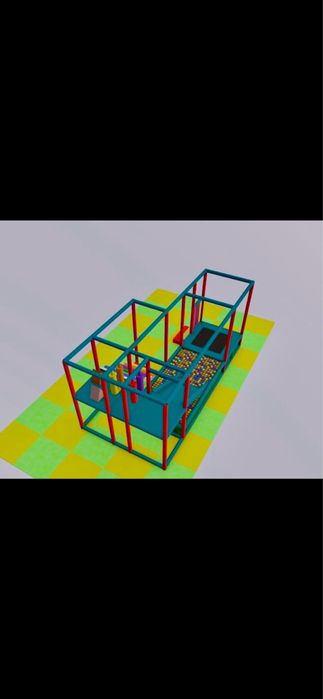 Loc de joacă modular