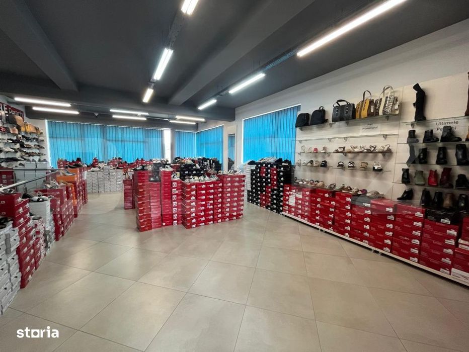 Spatiu comercial de inchiriat, 180 mp utili, parcare proprie, Oradea