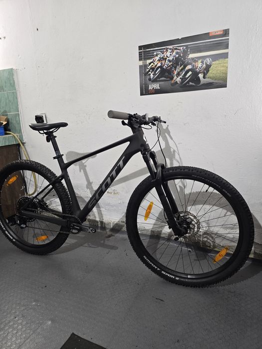 Нов карбонов scott scale 940 mtb,планински