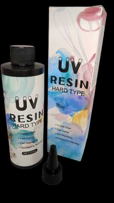 UV бижутерска смола – 200 мл.