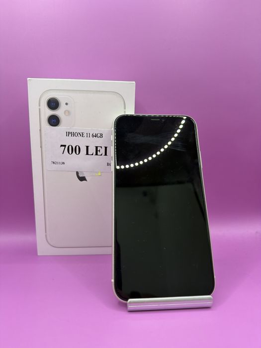 Iphone 11 64GB •Matei Amanet Margeanului•7821
