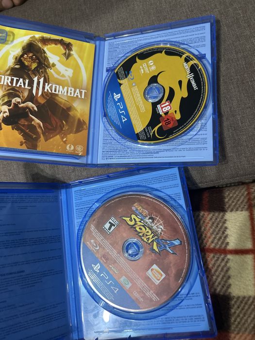 Продам 2 диска для Playstation 4