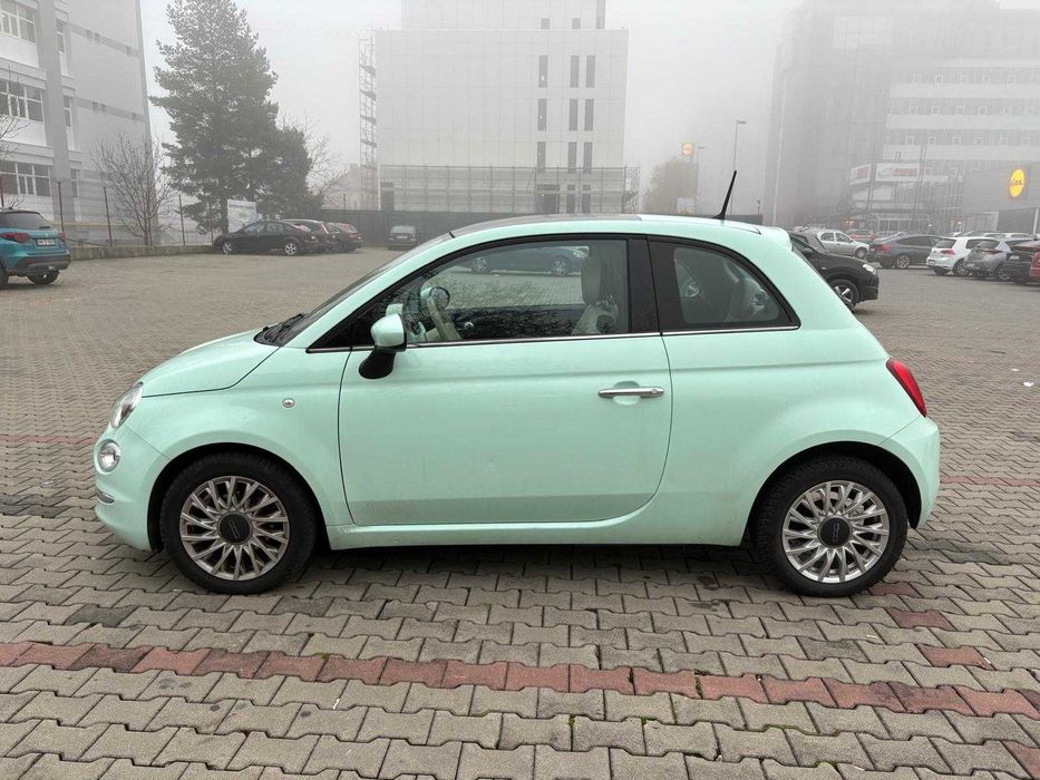 Fiat 500 cu TVA deductibil