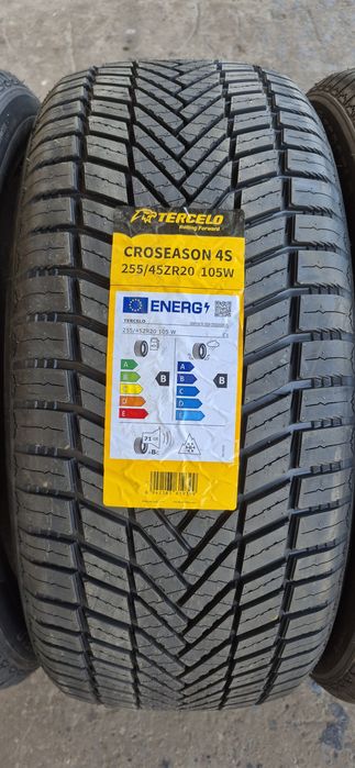 4 anvelope M+S noi Tercelo 255/45/20,dot 2026. Pretul este pe bucata.