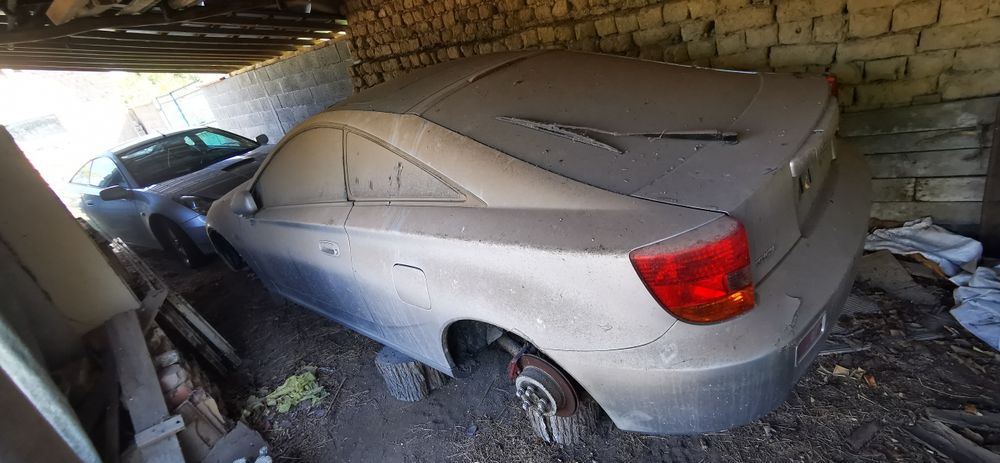 Toyota Celica 1.8 на части