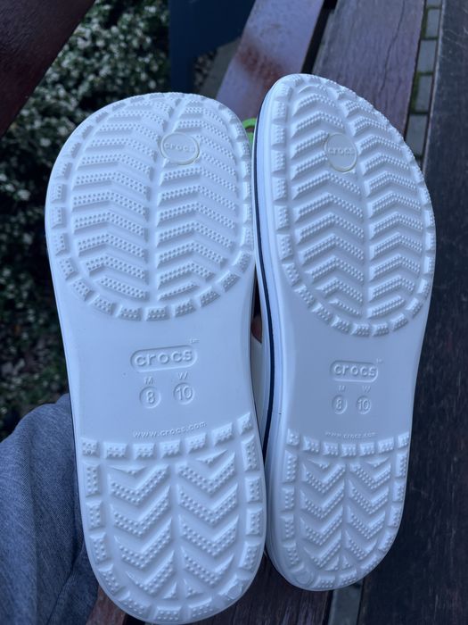 Slapi originali CROCS Iconic 42 papuci plaja