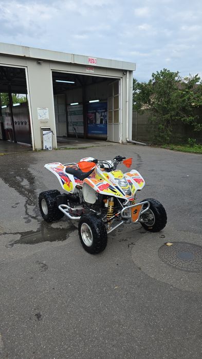 Suzuki LTZ400 Schimb cu Enduro