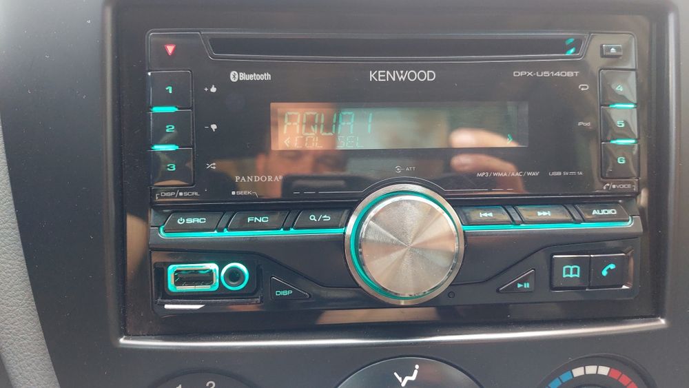 KENWOOD автомагнитола