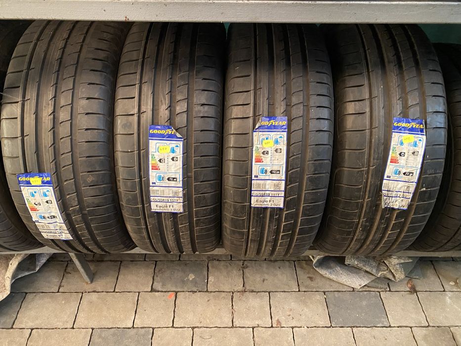 Anvelope noi de vara GoodYear 255/55/19