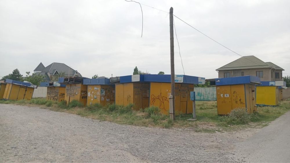 Продам торговый киоск