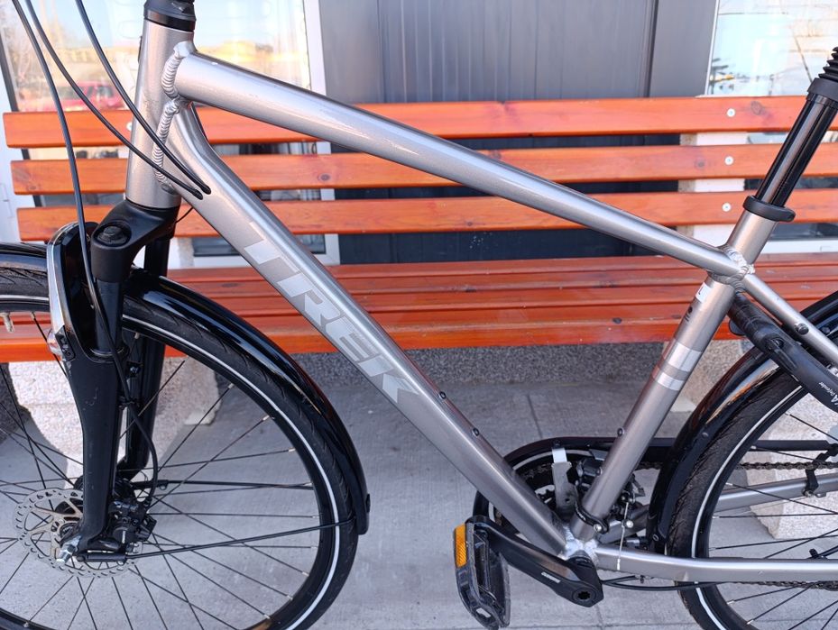 Алуминиев Градски велосипед TREK VERVE 3/ 28цола/L